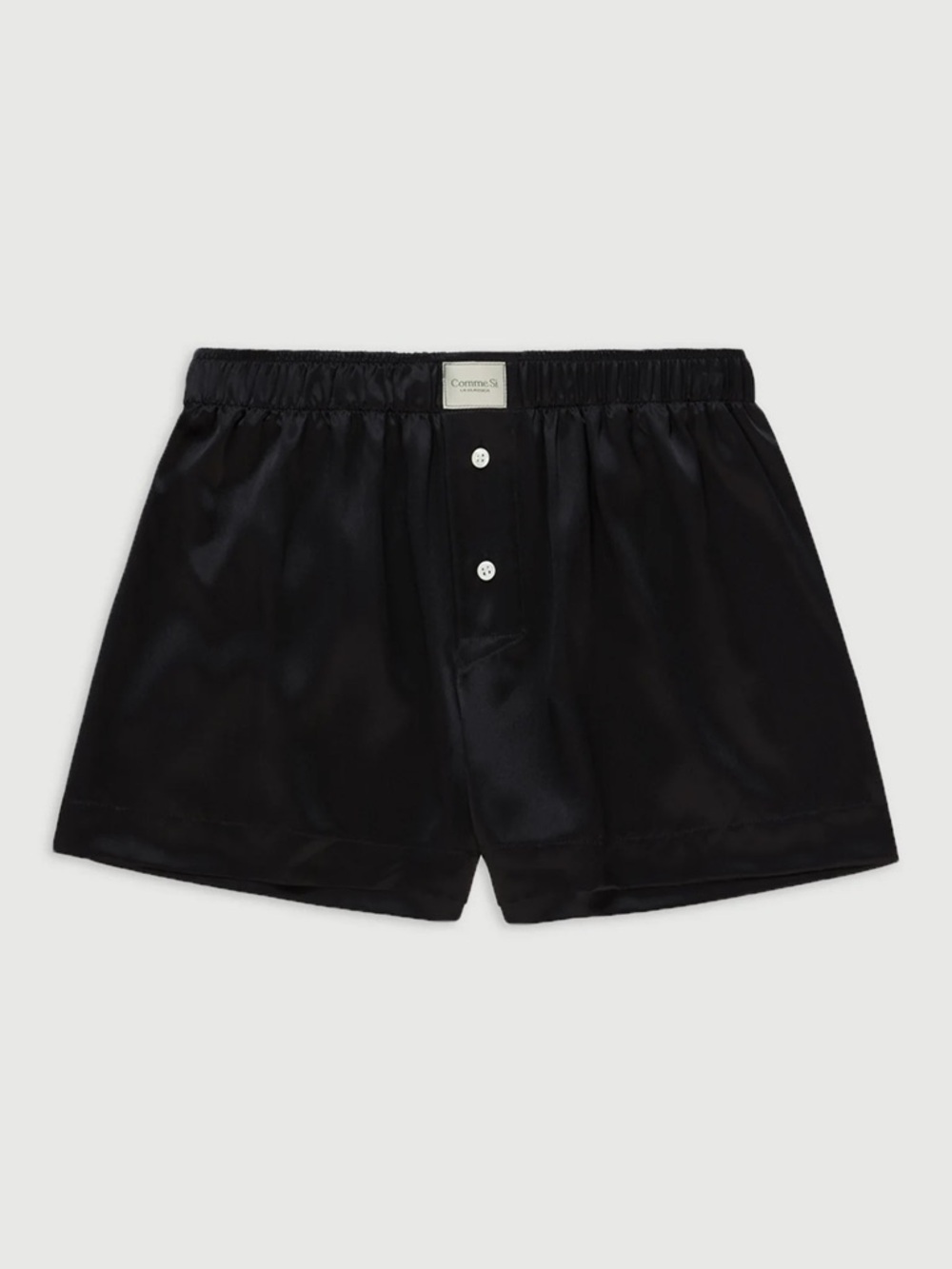 Comme Si Classica 100% Silk Boxer Shorts